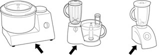 codice modello robot da cucina