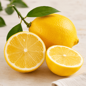 Microonde pulizia con limone