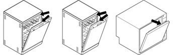 codice di modello lavastoviglie